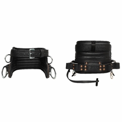 BUCKINGHAM 20182M-29 LEATHER BUCK MOBILITY BELT