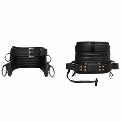 BUCKINGHAM 20182M-30 LEATHER BUCK MOBILITY BELT