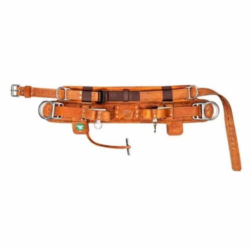 Buckingham 20192Cm-Lbh Heritage Adjustable Short Back Belt - 20192Cm-Bh New