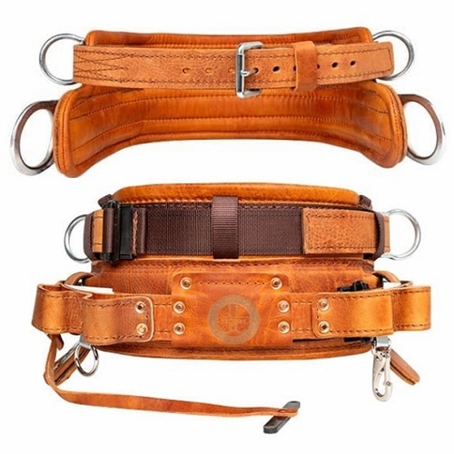 Buckingham 20192Cm-Sbh Heritage Adjustable Short Back Belt - 20192Cm-Bh New