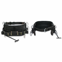 BUCKINGHAM 20192M*** SHORT BACK LEATHER MOBILITY BELT