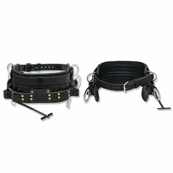 BUCKINGHAM 20192M*** SHORT BACK LEATHER MOBILITY BELT