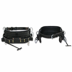 BUCKINGHAM 20192M*** SHORT BACK LEATHER MOBILITY BELT