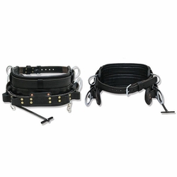BUCKINGHAM 20192M*** SHORT BACK LEATHER MOBILITY BELT