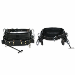 BUCKINGHAM 20192M*** SHORT BACK LEATHER MOBILITY BELT