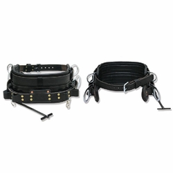 BUCKINGHAM 20192M*** SHORT BACK LEATHER MOBILITY BELT