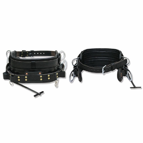 BUCKINGHAM 20192M*** SHORT BACK LEATHER MOBILITY BELT