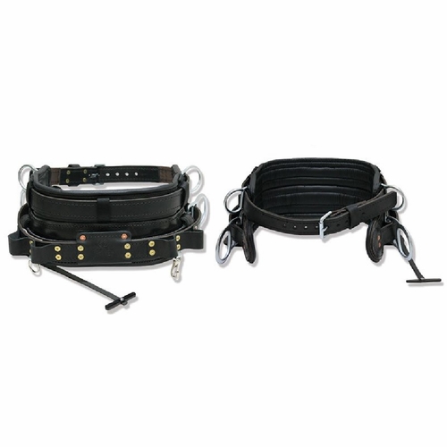 BUCKINGHAM 20192M*** SHORT BACK LEATHER MOBILITY BELT