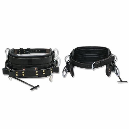 BUCKINGHAM 20192M*** SHORT BACK LEATHER MOBILITY BELT