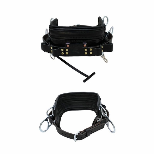 Buckingham 20193M*** 2019M Body Belt W/Glove Leather