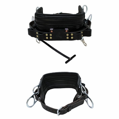 Buckingham 20193M*** 2019M Body Belt W/Glove Leather