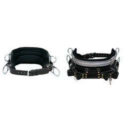 BUCKINGHAM 2019M-20 LT 8 inch BACK BELT 4 STACKED DEES