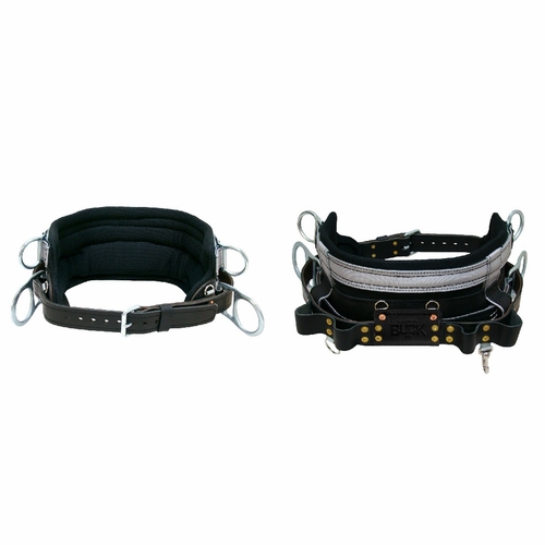 BUCKINGHAM 2019M-20 LT 8 inch BACK BELT 4 STACKED DEES