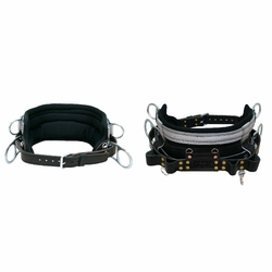 BUCKINGHAM 2019M-21 LT 8 inch BACK BELT 4 STACKED DEES