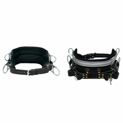 BUCKINGHAM 2019M-22 LT 8 inch BACK BELT 4 STACKED DEES