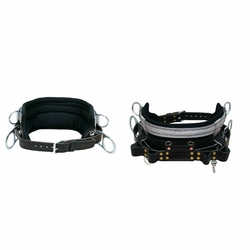 BUCKINGHAM 2019M-23 LT 8 inch BACK BELT 4 STACKED DEES