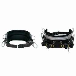 BUCKINGHAM 2019M-24 LT 8 inch BACK BELT 4 STACKED DEES