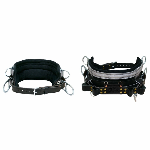 BUCKINGHAM 2019M-24 LT 8 inch  BACK BELT 4 STACKED DEES