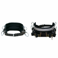 BUCKINGHAM 2019M-25 LT 8 inch BACK BELT 4 STACKED DEES