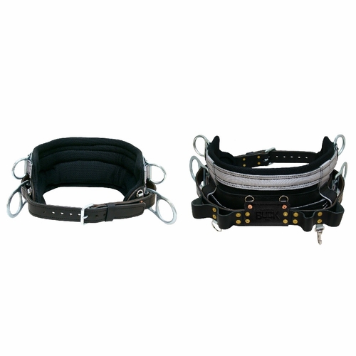 BUCKINGHAM 2019M-25 LT 8 inch BACK BELT 4 STACKED DEES