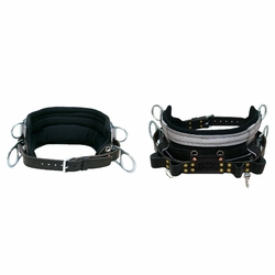 BUCKINGHAM 2019M-26 LT 8 inch BACK BELT 4 STACKED DEES
