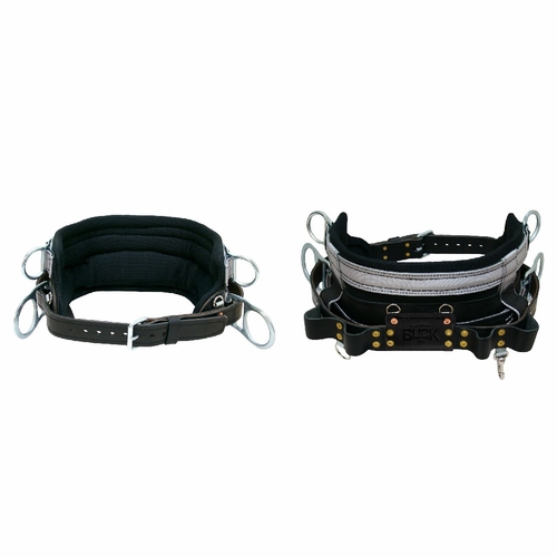 BUCKINGHAM 2019M-26 LT 8 inch BACK BELT 4 STACKED DEES