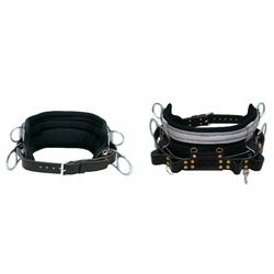 Buckingham 2019M-27 Lt 8 Inch  Back Belt 4 Stacked Dees