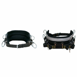 BUCKINGHAM 2019M-28 LT 8 inch BACK BELT 4 STACKED DEES