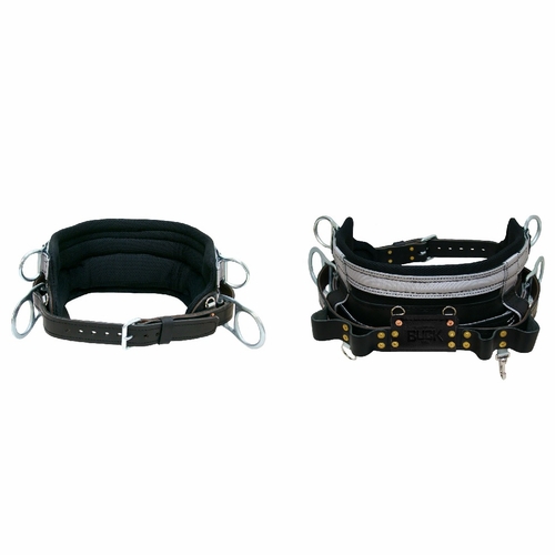 BUCKINGHAM 2019M-28 LT 8 inch BACK BELT 4 STACKED DEES