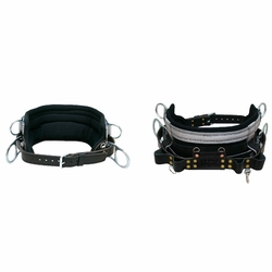 BUCKINGHAM 2019M-29 LT 8 inch  BACK BELT 4 STACKED DEES