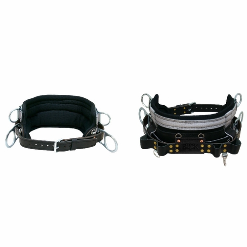 BUCKINGHAM 2019M-29 LT 8 inch  BACK BELT 4 STACKED DEES