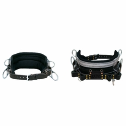 BUCKINGHAM 2019M-30 LT 8 inch  BACK BELT 4 STACKED DEES