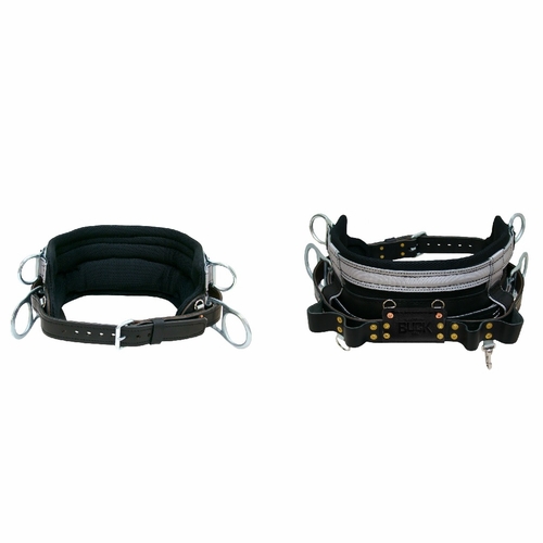 BUCKINGHAM 2019M-30 LT 8 inch BACK BELT 4 STACKED DEES