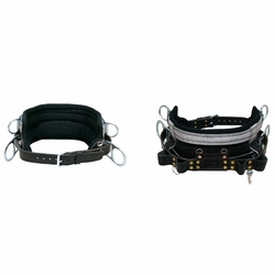 BUCKINGHAM 2019MD20 LT 8 inch BACK BELT 4 STACKED DEES