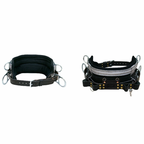 BUCKINGHAM 2019MD20 LT 8 inch BACK BELT 4 STACKED DEES
