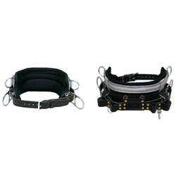 BUCKINGHAM 2019MD21 LT 8 inch BACK BELT 4 STACKED DEES