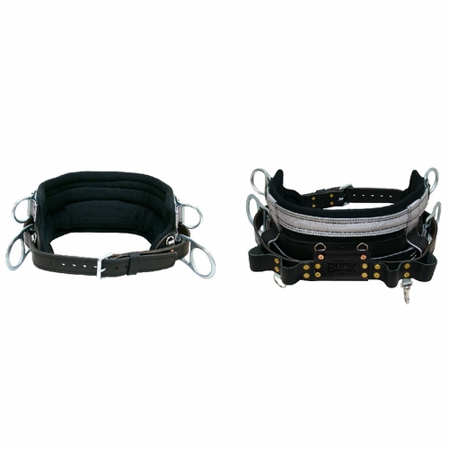 BUCKINGHAM 2019MD21 LT 8 inch  BACK BELT 4 STACKED DEES