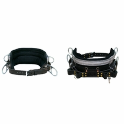 BUCKINGHAM 2019MD22 LT 8 inch BACK BELT 4 STACKED DEES