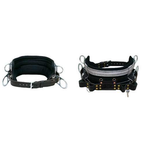 BUCKINGHAM 2019MD22 LT 8 inch  BACK BELT 4 STACKED DEES