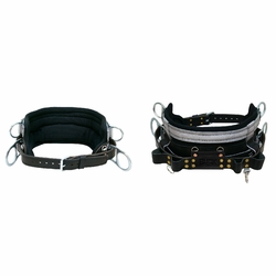 BUCKINGHAM 2019MD23 LT 8 inch BACK BELT 4 STACKED DEES