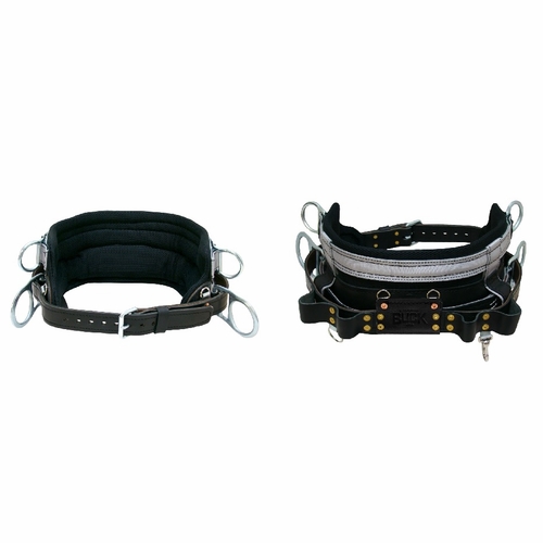 BUCKINGHAM 2019MD23 LT 8 inch BACK BELT 4 STACKED DEES