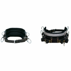 BUCKINGHAM 2019MD24 LT 8 inch BACK BELT 4 STACKED DEES