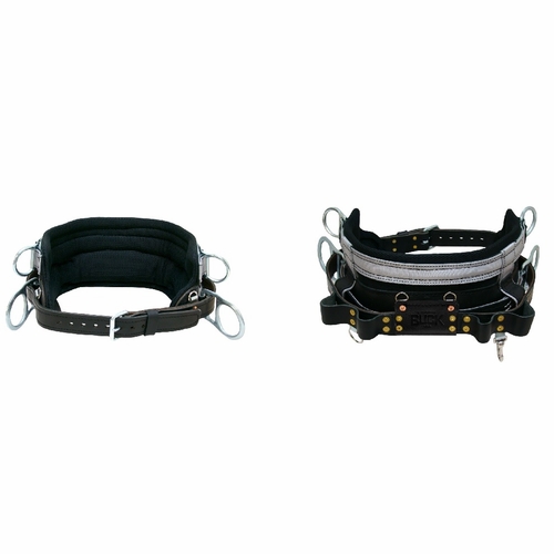 BUCKINGHAM 2019MD24 LT 8 inch  BACK BELT 4 STACKED DEES