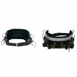 BUCKINGHAM 2019MD25 LT 8 inch BACK BELT 4 STACKED DEES