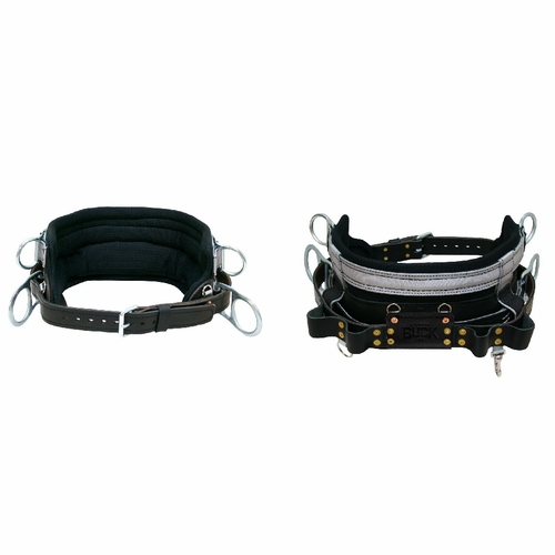 BUCKINGHAM 2019MD25 LT 8 inch BACK BELT 4 STACKED DEES