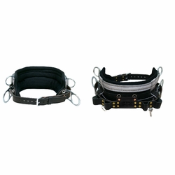 BUCKINGHAM 2019MD27 LT 8 inch BACK BELT 4 STACKED DEES