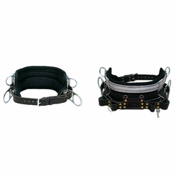 BUCKINGHAM 2019MD28 LT 8 inch BACK BELT 4 STACKED DEES