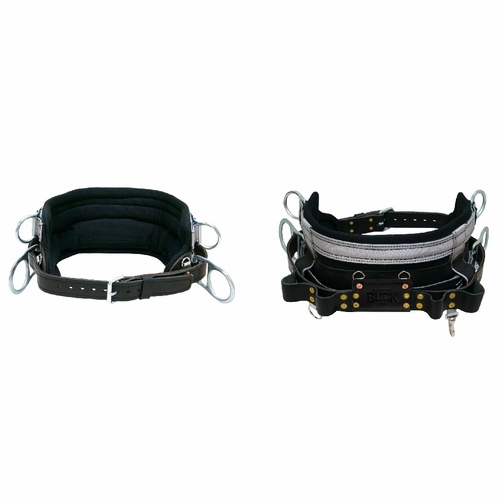 BUCKINGHAM 2019MD28 LT 8 inch BACK BELT 4 STACKED DEES