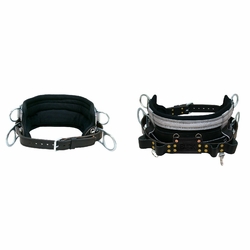 BUCKINGHAM 2019MD29 LT 8 inch  BACK BELT 4 STACKED DEES