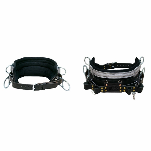 BUCKINGHAM 2019MD29 LT 8 inch BACK BELT 4 STACKED DEES